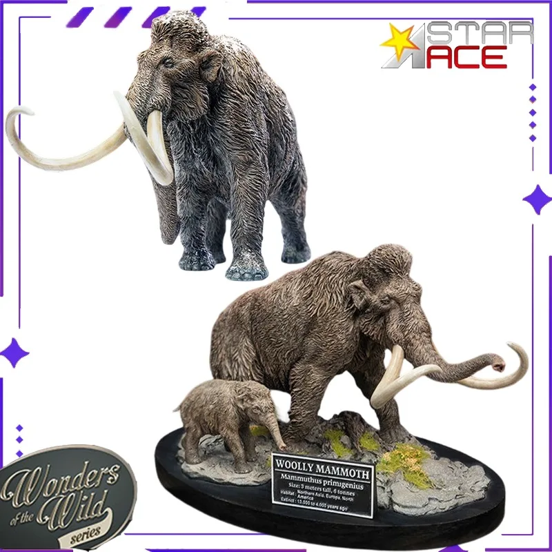 Star Ace Original Authentic Prehistoric Animal Mammoth 1.0/2.0 Mammoth Resin Model Handmade Statue Toy Gift Collection
Star Ace Original Authentic Prehistoric Animal Mammoth 1.0/2.0 Mammoth Resin Model Handmade Statue Toy Gift Collection