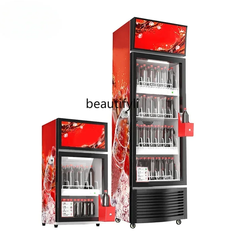 Z189 A56 Commercial Coke Freezing Freezer Beverage Freezer Beverage Freezer
Z189 A56 Commercial Coke Freezing Freezer Beverage Freezer Beverage Freezer