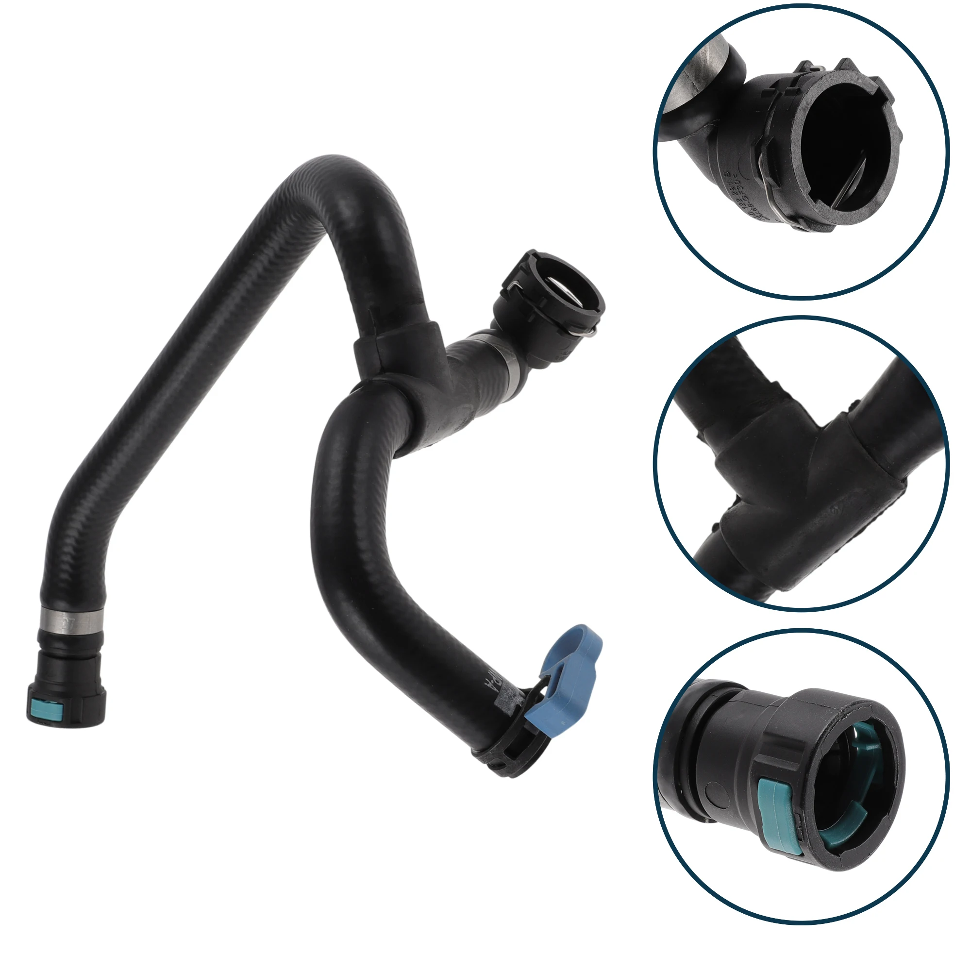 UXCELL Шланг радиатора Шланг нагревателя No C2Z4029 для Jaguar XJ 2009-2015, резиновая трубка охлаждающей жидкости, черная, 1 шт.
UXCELL Шланг радиатора Шланг нагревателя No C2Z4029 для Jaguar XJ 2009-2015, резиновая трубка охлаждающей жидкости, черная, 1 шт.