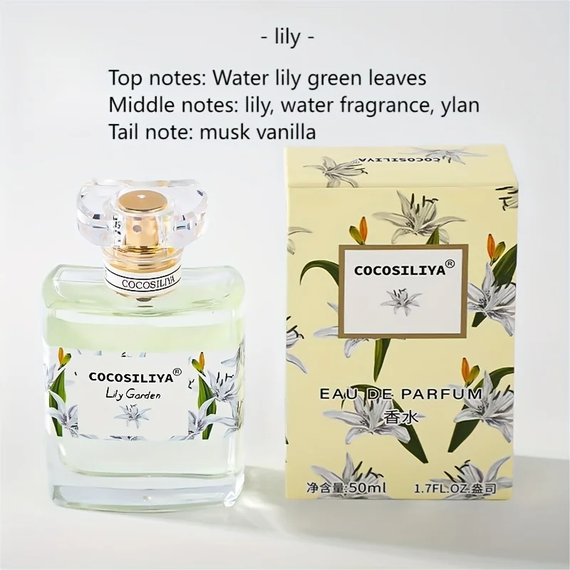 Floral Eau De Parfum for Women - Rose Osmanthus Jasmine Scent, Long Lasting for Casual/Dating, Premium Fragrance 2025
Floral Eau De Parfum for Women - Rose Osmanthus Jasmine Scent, Long Lasting for Casual/Dating, Premium Fragrance 2025