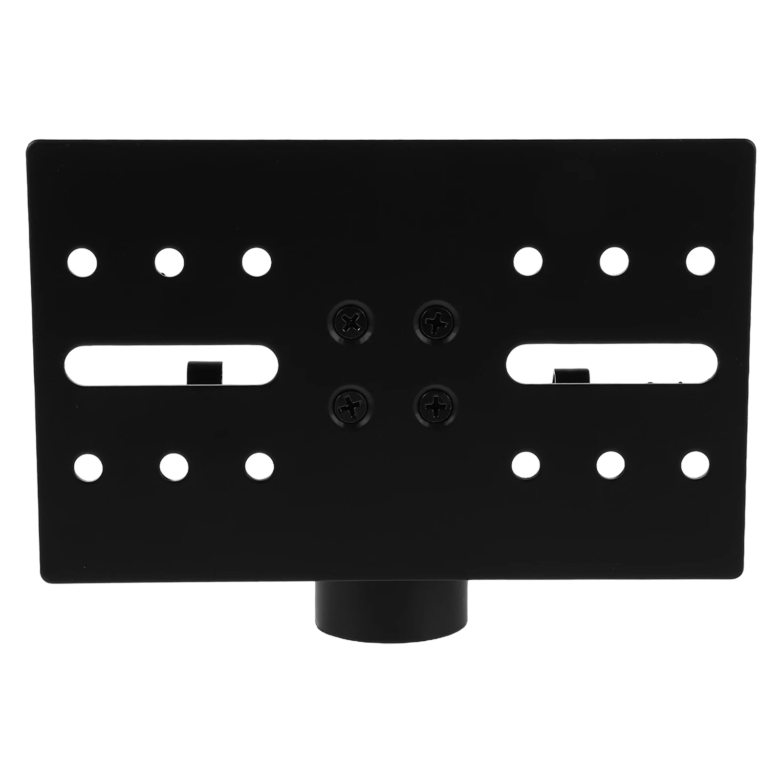 Adjustable Projector Tray Mount 17.5X12.5Cm Sturdy Metal Speaker Platform Tripod Stand Holder Studio Theater Office Accessories
Adjustable Projector Tray Mount 17.5X12.5Cm Sturdy Metal Speaker Platform Tripod Stand Holder Studio Theater Office Accessories