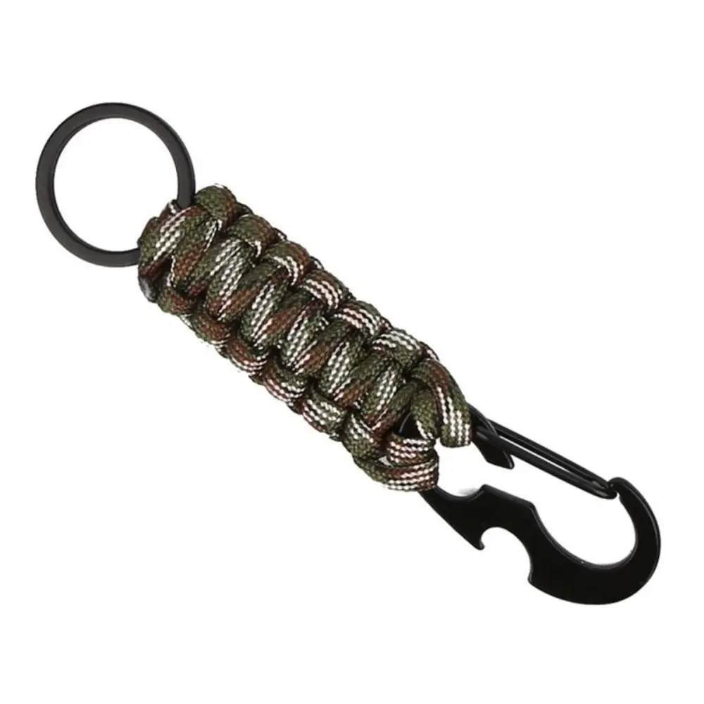 Survival Tool Paracord Rope Keychain Hiking Climb Keychain Bottle Opener Key Chain Umbrella Rope Keychain Bottle Opener Keyring
Survival Tool Paracord Rope Keychain Hiking Climb Keychain Bottle Opener Key Chain Umbrella Rope Keychain Bottle Opener Keyring