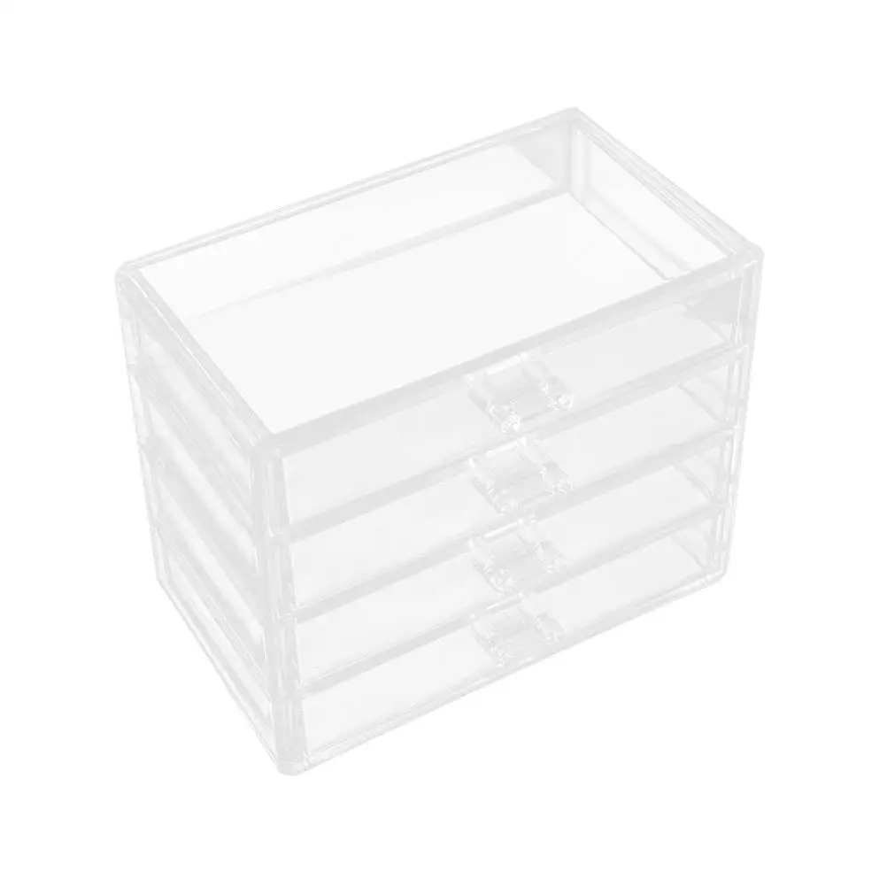Portable 4 Layers Clear Hard Plastic Storage Box for Jewelry Organizer Easy to Use Carry Pill Container
Portable 4 Layers Clear Hard Plastic Storage Box for Jewelry Organizer Easy to Use Carry Pill Container