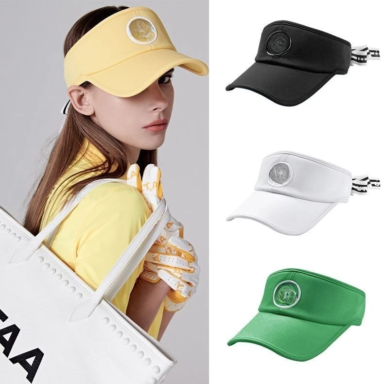 Korean Version of Women's Golf Cap, Simple, Comfortable, Fashionable, Versatile, Empty Top Cap, Outdoor Sports Sun Hat
Korean Version of Women's Golf Cap, Simple, Comfortable, Fashionable, Versatile, Empty Top Cap, Outdoor Sports Sun Hat