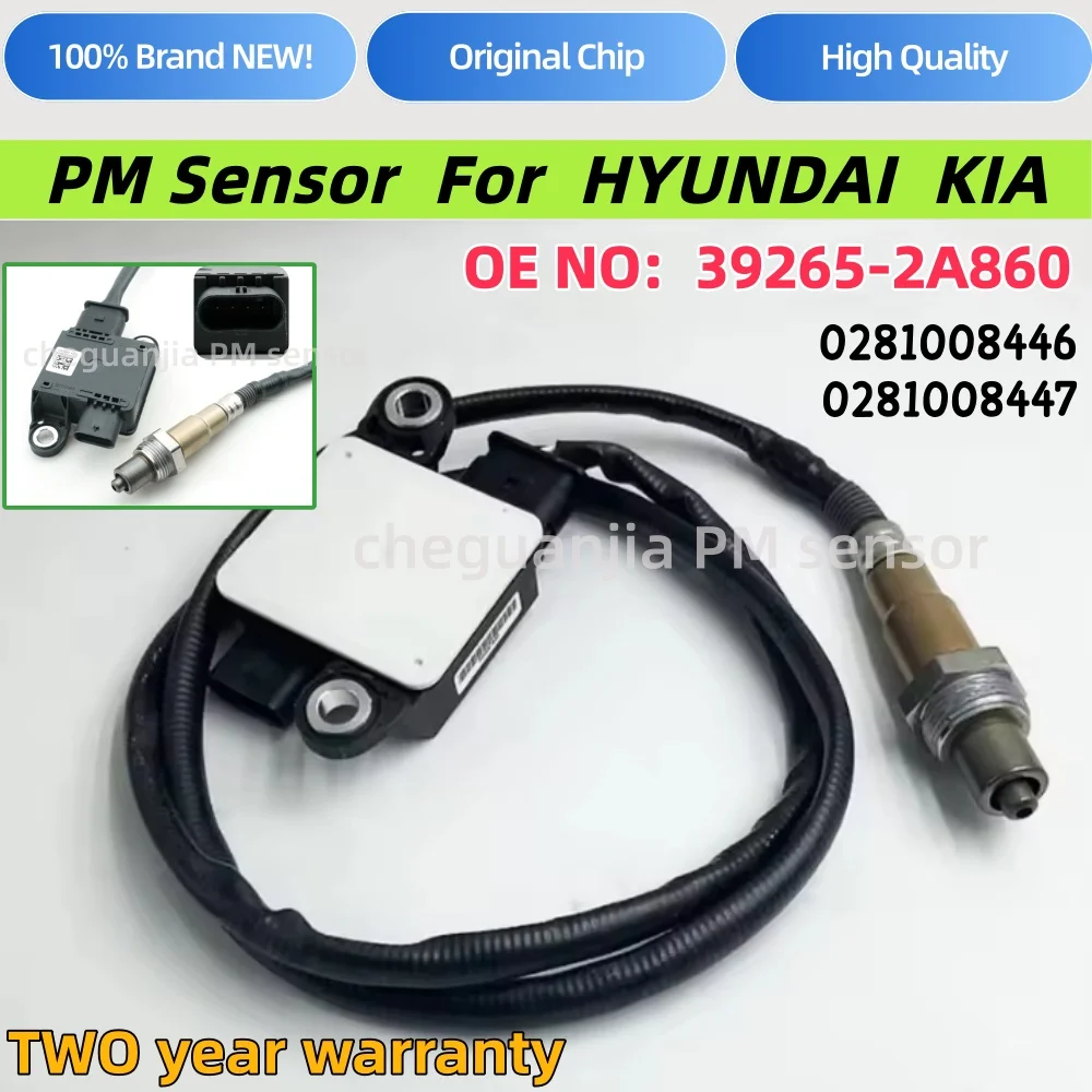 39265-2A860 New Particulate Matter Sensor PM Sensor For I-20, Creta 0281008446/447 392652A860 39265 2A860
39265-2A860 New Particulate Matter Sensor PM Sensor For I-20, Creta 0281008446/447 392652A860 39265 2A860