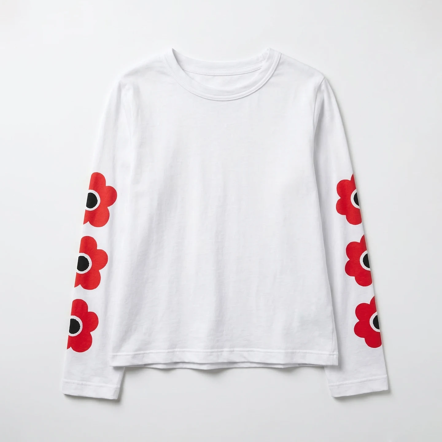 Forest style white T-shirt for women imakokoni2026 spring pure cotton original artistic versatile printed long sleeved top 26540
Forest style white T-shirt for women imakokoni2026 spring pure cotton original artistic versatile printed long sleeved top 26540