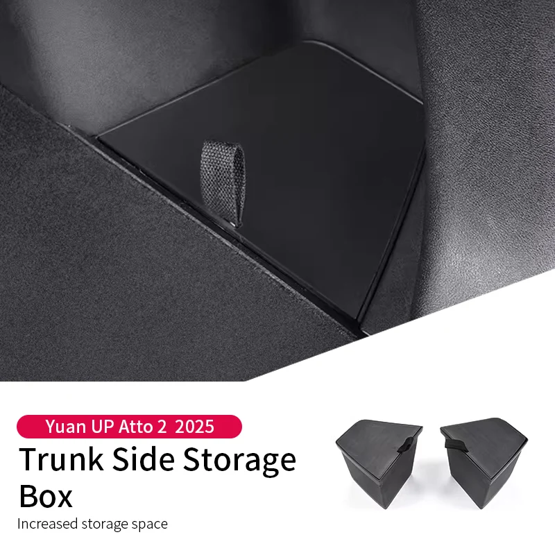 For Byd Yuan Up Atto 2 2025 Car Trunk Side Slot Storage Box Wear-resistant Organizer Case Waterproof Anti-slip Accessories
For Byd Yuan Up Atto 2 2025 Car Trunk Side Slot Storage Box Wear-resistant Organizer Case Waterproof Anti-slip Accessories