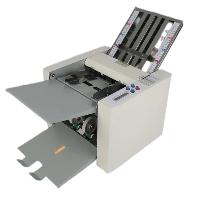 ZY-G4 Paper Folding machine Paper Feeding High Speed Folding Machine 4 Comb A4 Folding Machine Automaticover Coated
ZY-G4 Paper Folding machine Paper Feeding High Speed Folding Machine 4 Comb A4 Folding Machine Automaticover Coated