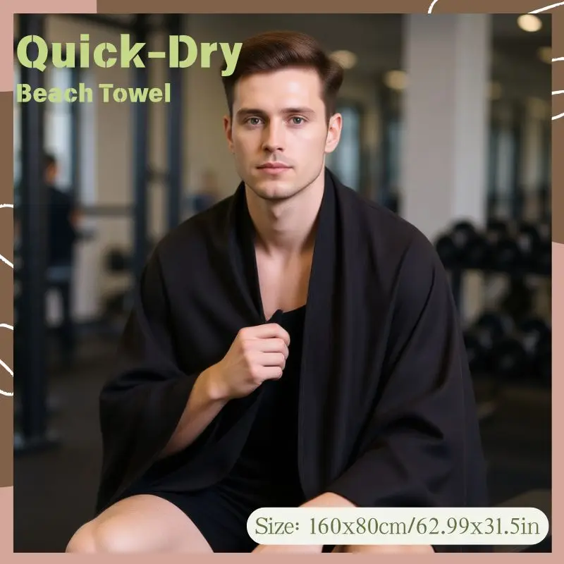 Large Size Microfiber Beach Towel Sand Free Quick Dry Ultra Absorbent Lightweight Towel for Travel Camping Pool Yoga Gym
Large Size Microfiber Beach Towel Sand Free Quick Dry Ultra Absorbent Lightweight Towel for Travel Camping Pool Yoga Gym