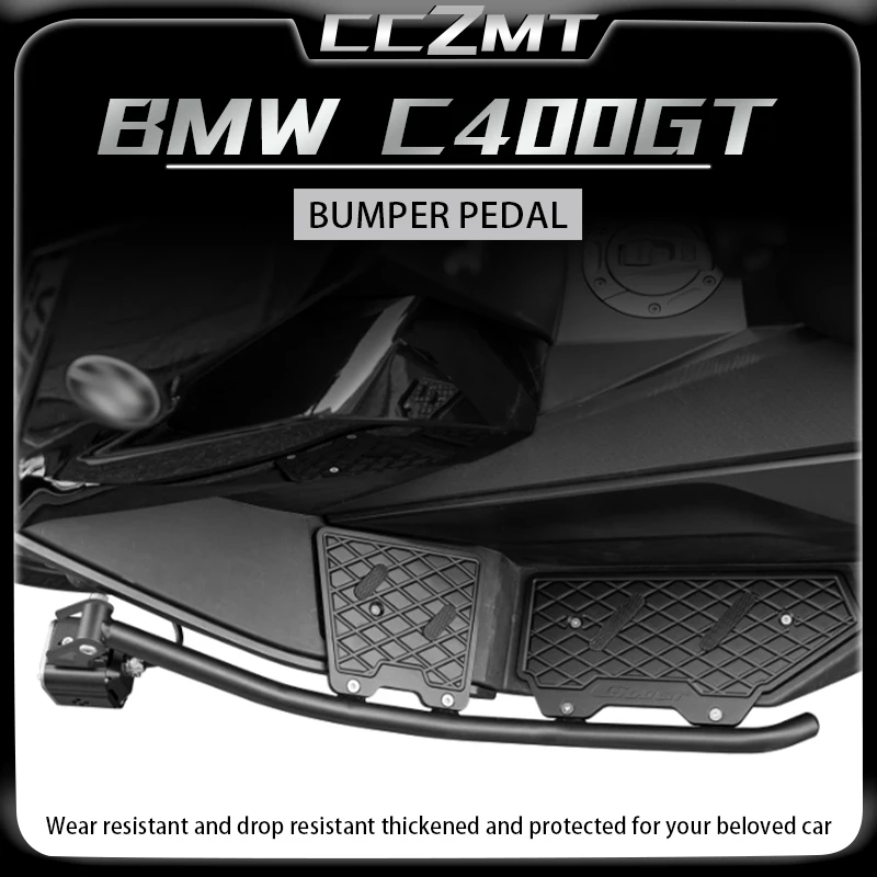 Stainless Steel Motorcycle Frame Bumper Fairing Protector Bars Highway Engine Guard Crash Bar For BMW C400GT C 400GT 2019-2024
Stainless Steel Motorcycle Frame Bumper Fairing Protector Bars Highway Engine Guard Crash Bar For BMW C400GT C 400GT 2019-2024