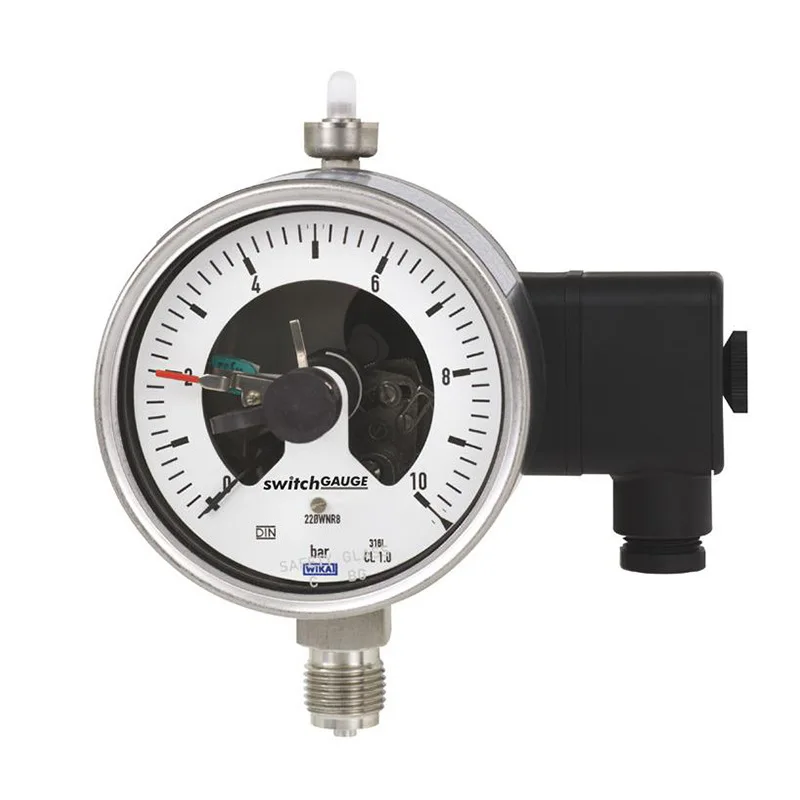 2026 For Wika PGS23 Series Electric Contact Pressure Gauge Stainless Steel Case for Gas and Liquid Applications
2026 For Wika PGS23 Series Electric Contact Pressure Gauge Stainless Steel Case for Gas and Liquid Applications