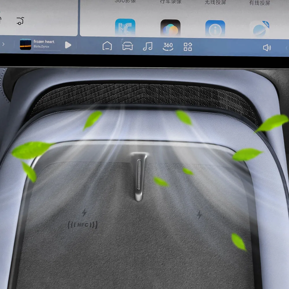 For Xpeng G7 2025 2026 Central Air Conditioning Outlet Mask Interior Modification Supplies Stainless Steel Protective Cover
For Xpeng G7 2025 2026 Central Air Conditioning Outlet Mask Interior Modification Supplies Stainless Steel Protective Cover