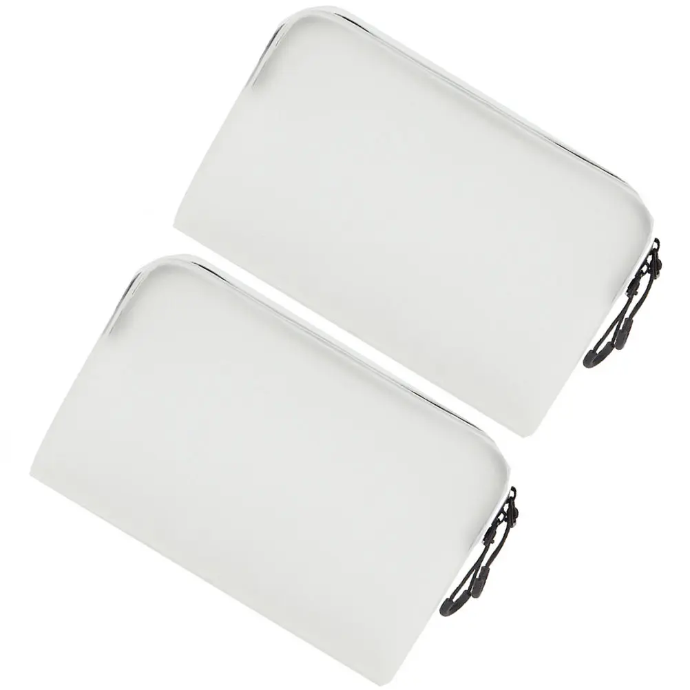 2Pcs Makeup Bag Portable Large Capacity Organizer Travel Toiletry Pouch Lightweight Zippered Storage Makeup Organizer
2Pcs Makeup Bag Portable Large Capacity Organizer Travel Toiletry Pouch Lightweight Zippered Storage Makeup Organizer