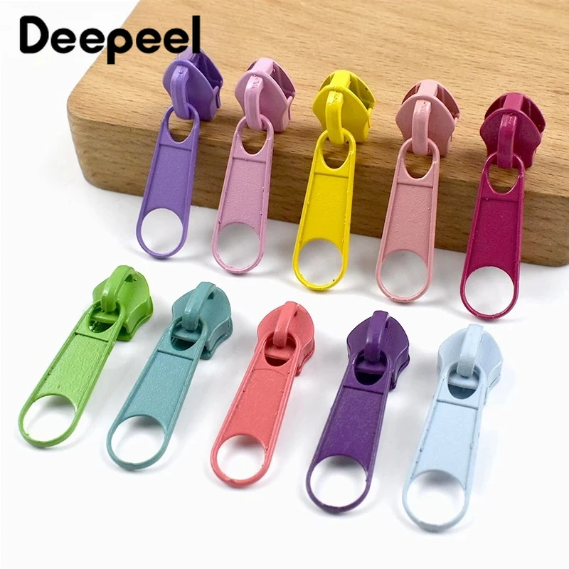 10/20/50Pcs 3# 5# Colored Nylon Zipper Pull for Bag Zips Slider Replacement Closure Zippers Repair Kit DIY Sewing Accessories
10/20/50Pcs 3# 5# Colored Nylon Zipper Pull for Bag Zips Slider Replacement Closure Zippers Repair Kit DIY Sewing Accessories