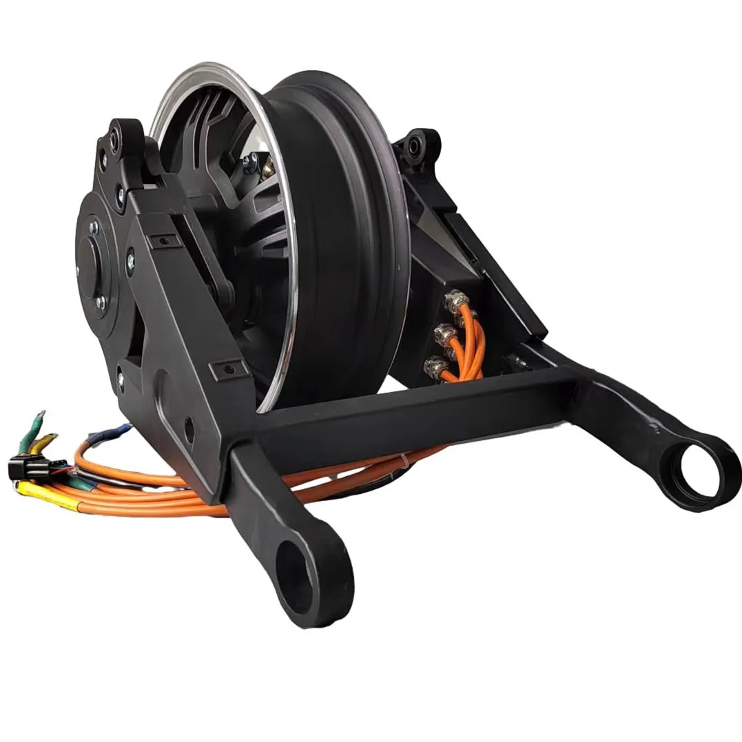 5000W DC Electric Motorcycle Rear Wheel Motor Conversion Kit for DIY E-Scooter
5000W DC Electric Motorcycle Rear Wheel Motor Conversion Kit for DIY E-Scooter