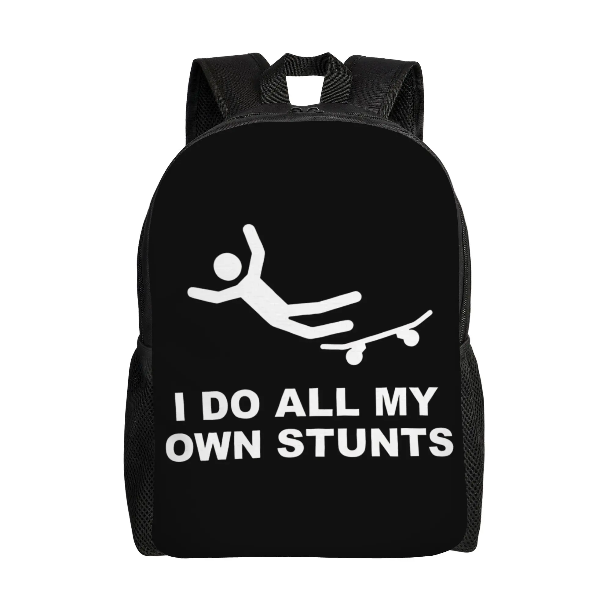 Skateboard Daypack Back to school season I do all my own skateboard Fashion Backpack
Skateboard Daypack Back to school season I do all my own skateboard Fashion Backpack