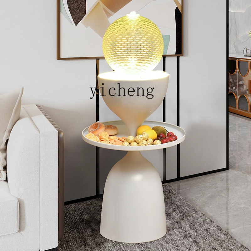 LSL living room flowing water ornament TV cabinet next to the floor decoration feng shui ball landscape
LSL living room flowing water ornament TV cabinet next to the floor decoration feng shui ball landscape