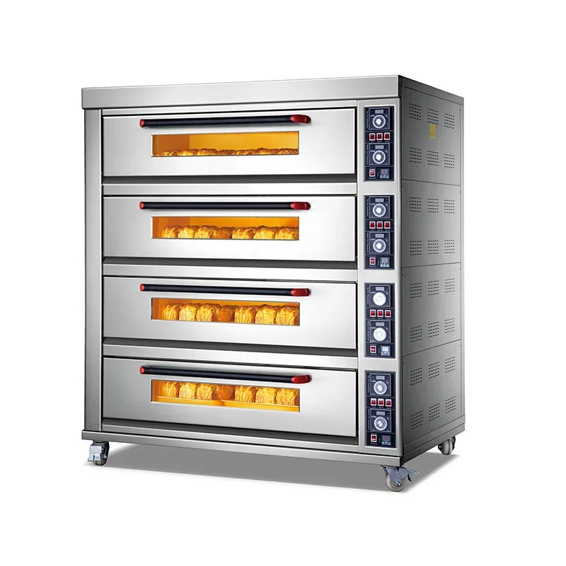 Customized Four-layer Oven 500 Degrees High Temperature Baking Large Capacity Cake Bread Electric Oven Commercial Oven
Customized Four-layer Oven 500 Degrees High Temperature Baking Large Capacity Cake Bread Electric Oven Commercial Oven