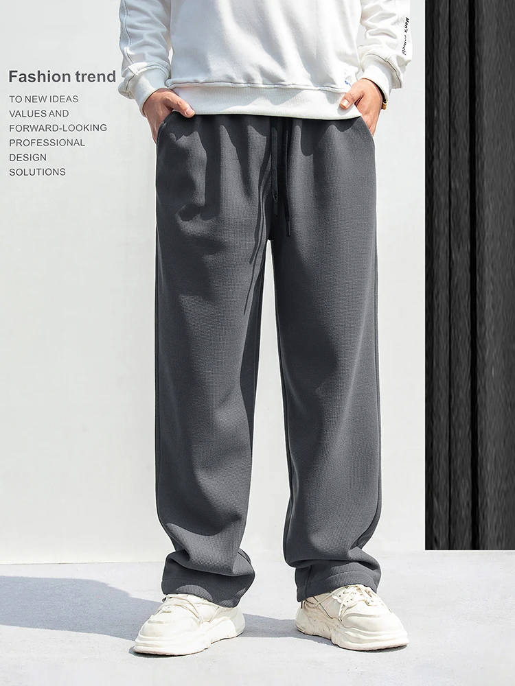 Loose Straight Leg Pants Men's plus Size Casual Breathable Summer Faion Brand New Sle Comfortable Loose Elastic Waist Lon...
Loose Straight Leg Pants Men's plus Size Casual Breathable Summer Faion Brand New Sle Comfortable Loose Elastic Waist Lon...
