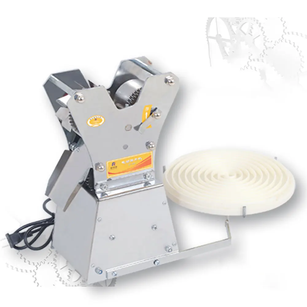 Fully Automatic Electric Dough Noodle Cutting Machine Pasta Cutter Commercial Stainless Steel Noodle Machine
Fully Automatic Electric Dough Noodle Cutting Machine Pasta Cutter Commercial Stainless Steel Noodle Machine