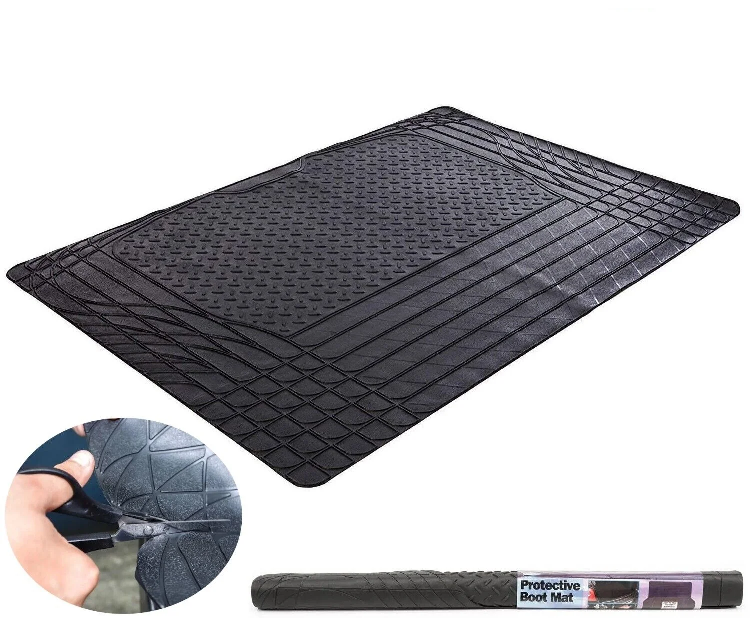 Car Trunk Mat Protection Oxford Cloth Heavy-Duty Car Cargo Mat Rolled Up Floor Mat Automotive Universal Interior Supplies
Car Trunk Mat Protection Oxford Cloth Heavy-Duty Car Cargo Mat Rolled Up Floor Mat Automotive Universal Interior Supplies
