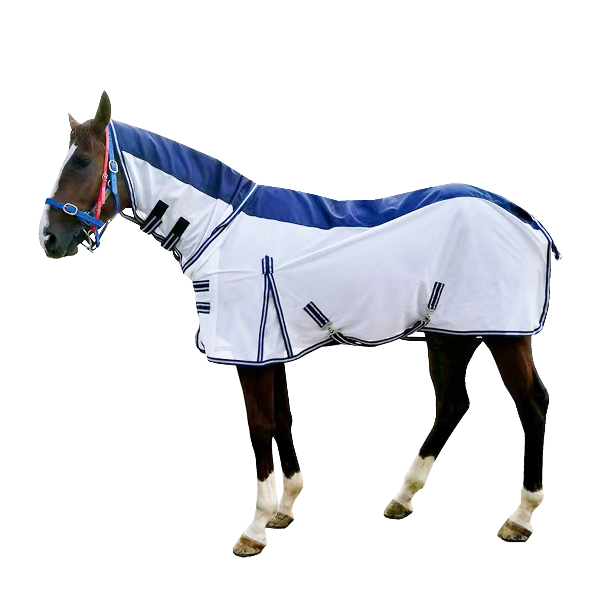 High Quality Horse Summer Cover Horse Rugs with Detachable Neck Cover Waterproof for Protecting From Mosquitoes
High Quality Horse Summer Cover Horse Rugs with Detachable Neck Cover Waterproof for Protecting From Mosquitoes