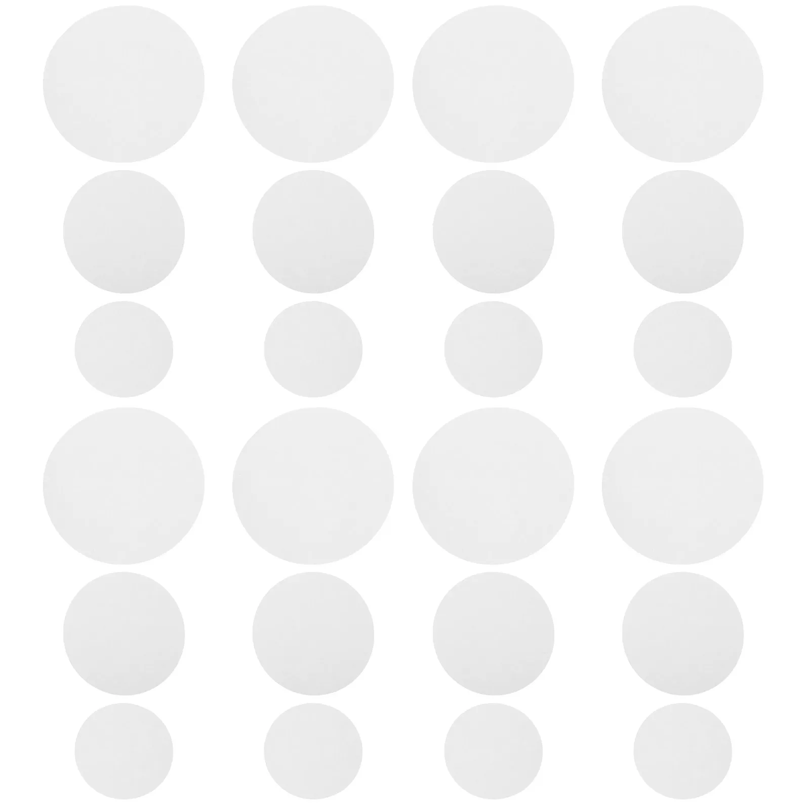 300Pcs Round Qualitative Filter Paper 9Cm 11Cm 15Cm Tear Resistant Medium Speed Filter Papers for Lab Analysis Funnel Filtration
300Pcs Round Qualitative Filter Paper 9Cm 11Cm 15Cm Tear Resistant Medium Speed Filter Papers for Lab Analysis Funnel Filtration