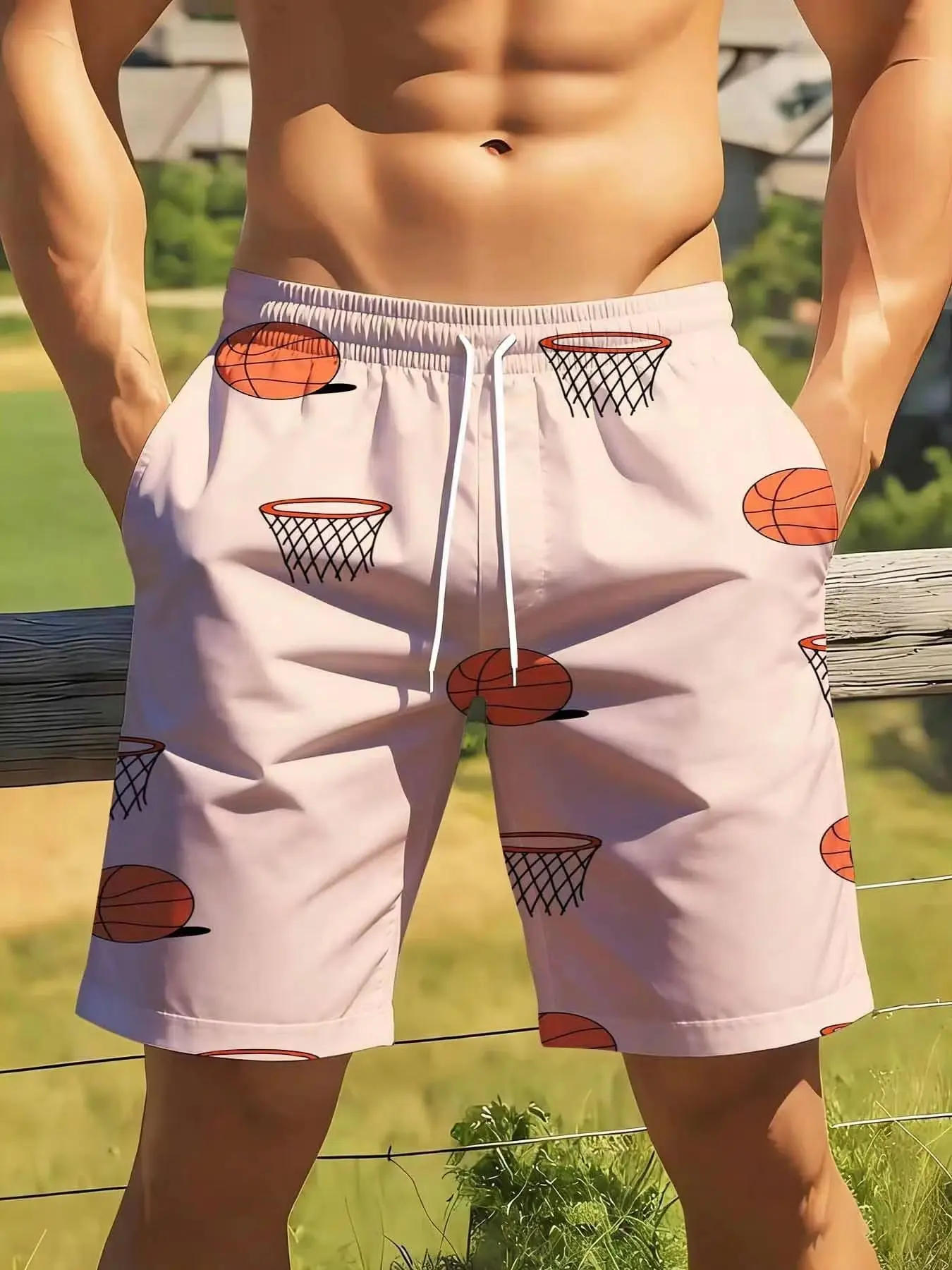 Basketball Print Shorts For Men Casual Sport Wear Big Size Suitable For Leisure And Exercise Basketball Theme Shorts For
Basketball Print Shorts For Men Casual Sport Wear Big Size Suitable For Leisure And Exercise Basketball Theme Shorts For
