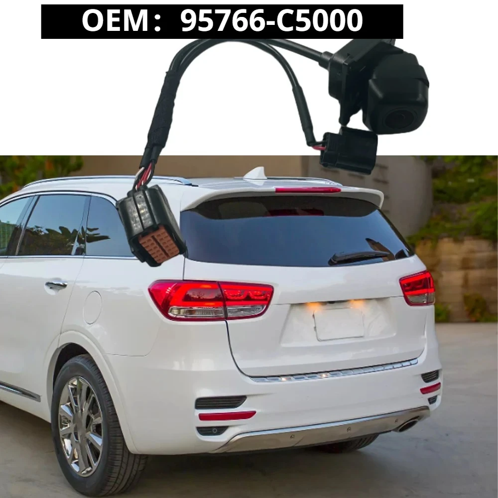 95766-C5000 Rear View Camera Reverse Camera For Kia Sorento 2015 2016 2017 2018 Car Accessories
95766-C5000 Rear View Camera Reverse Camera For Kia Sorento 2015 2016 2017 2018 Car Accessories