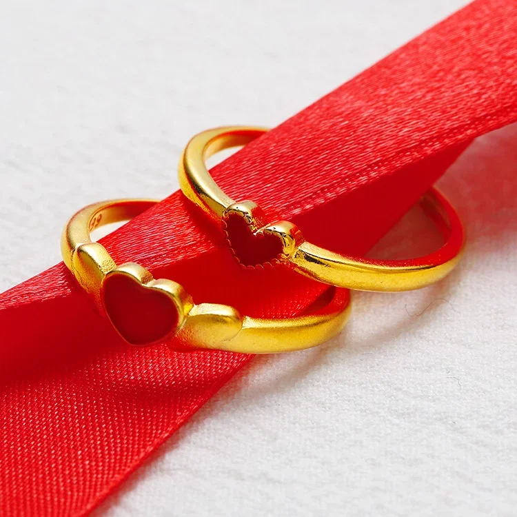 New Arrival Brass Gold Plated Simple Fashion Heart Shape Ring Women Imitation Gold Opening Lady Wedding Ring Jewelry
New Arrival Brass Gold Plated Simple Fashion Heart Shape Ring Women Imitation Gold Opening Lady Wedding Ring Jewelry