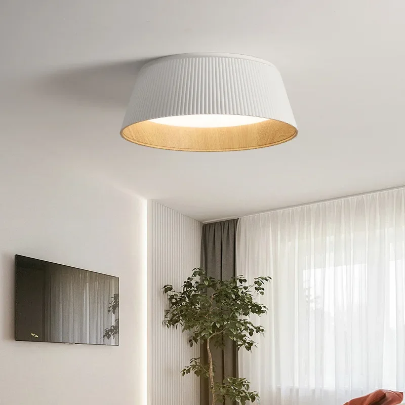 SANDYHA Nordic Ceiling Light Circular Pleated Design LED Lamps for Living Room Bedroom Decoration Hallway Study Lighting Fixture
SANDYHA Nordic Ceiling Light Circular Pleated Design LED Lamps for Living Room Bedroom Decoration Hallway Study Lighting Fixture