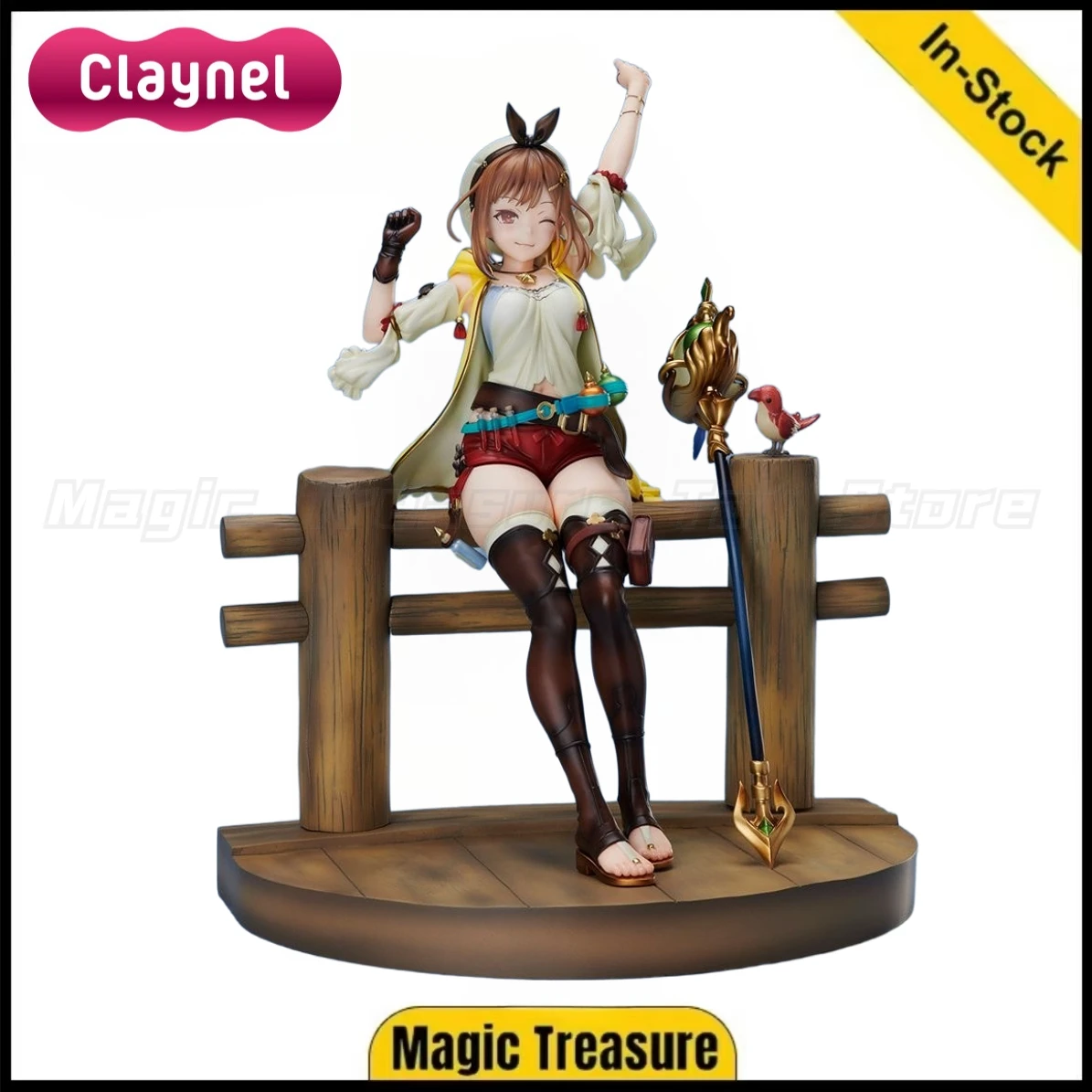 【В наличии 】Claynel ANIPLEX+ Atelier Ryza: Ever Darkness&the Secret Hideout с бонусом Reisalin Stout Фигурка в масштабе 1/7, игрушка в подарок
【В наличии 】Claynel ANIPLEX+ Atelier Ryza: Ever Darkness&the Secret Hideout с бонусом Reisalin Stout Фигурка в масштабе 1/7, игрушка в подарок