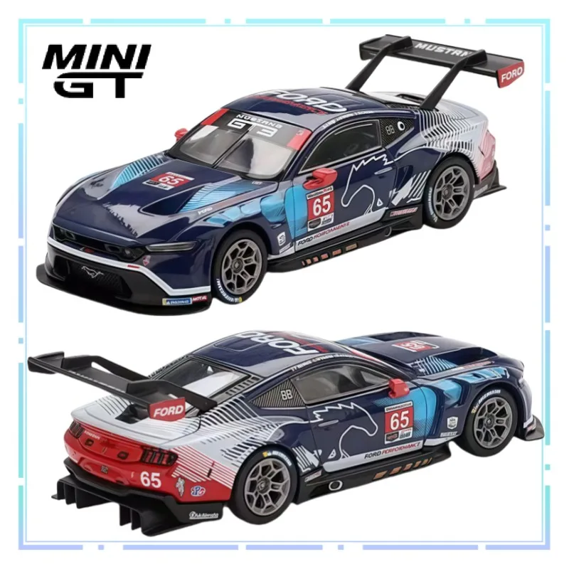 TSM 1:43 Ford Mustang GT3 2024 IMSA Resin Alloy Car Model Simulation Collection Vehicle Decorative Ornaments Boys Festival Gifts
TSM 1:43 Ford Mustang GT3 2024 IMSA Resin Alloy Car Model Simulation Collection Vehicle Decorative Ornaments Boys Festival Gifts