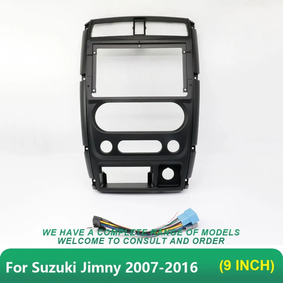 Рамка для автомобильной аудиосистемы Suzuki Jimny2007-2016 9 дюймов радио Android MP5Player CasingStereo Dash 2Din головное устройство покрытие панель обшивка
Рамка для автомобильной аудиосистемы Suzuki Jimny2007-2016 9 дюймов радио Android MP5Player CasingStereo Dash 2Din головное устройство покрытие панель обшивка
