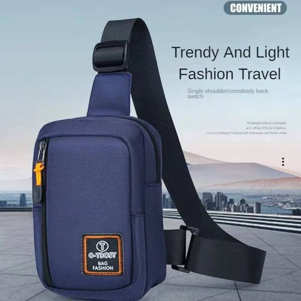 Oxford cloth Men Chest Bag Large Capacity Coin Purse Crossbody Bag Multifunctional Small Backpack Sport Shoulder Bag Outdoor
Oxford cloth Men Chest Bag Large Capacity Coin Purse Crossbody Bag Multifunctional Small Backpack Sport Shoulder Bag Outdoor
