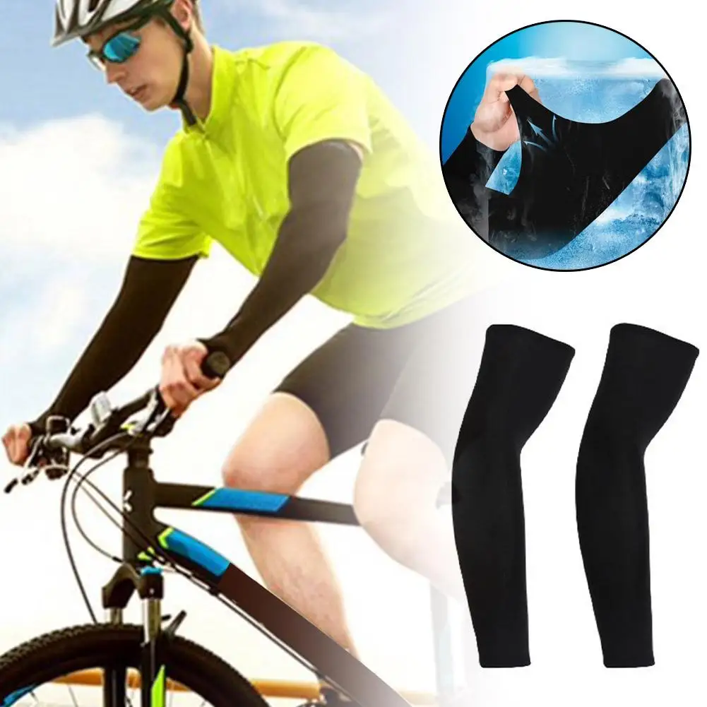 Summer Ice Silk Arm Sleeves Riding Sports Sunscreen Arm Fingerless Cuff Sleeve Fishnet Glove Long Punk Gloves Black F4W2
Summer Ice Silk Arm Sleeves Riding Sports Sunscreen Arm Fingerless Cuff Sleeve Fishnet Glove Long Punk Gloves Black F4W2