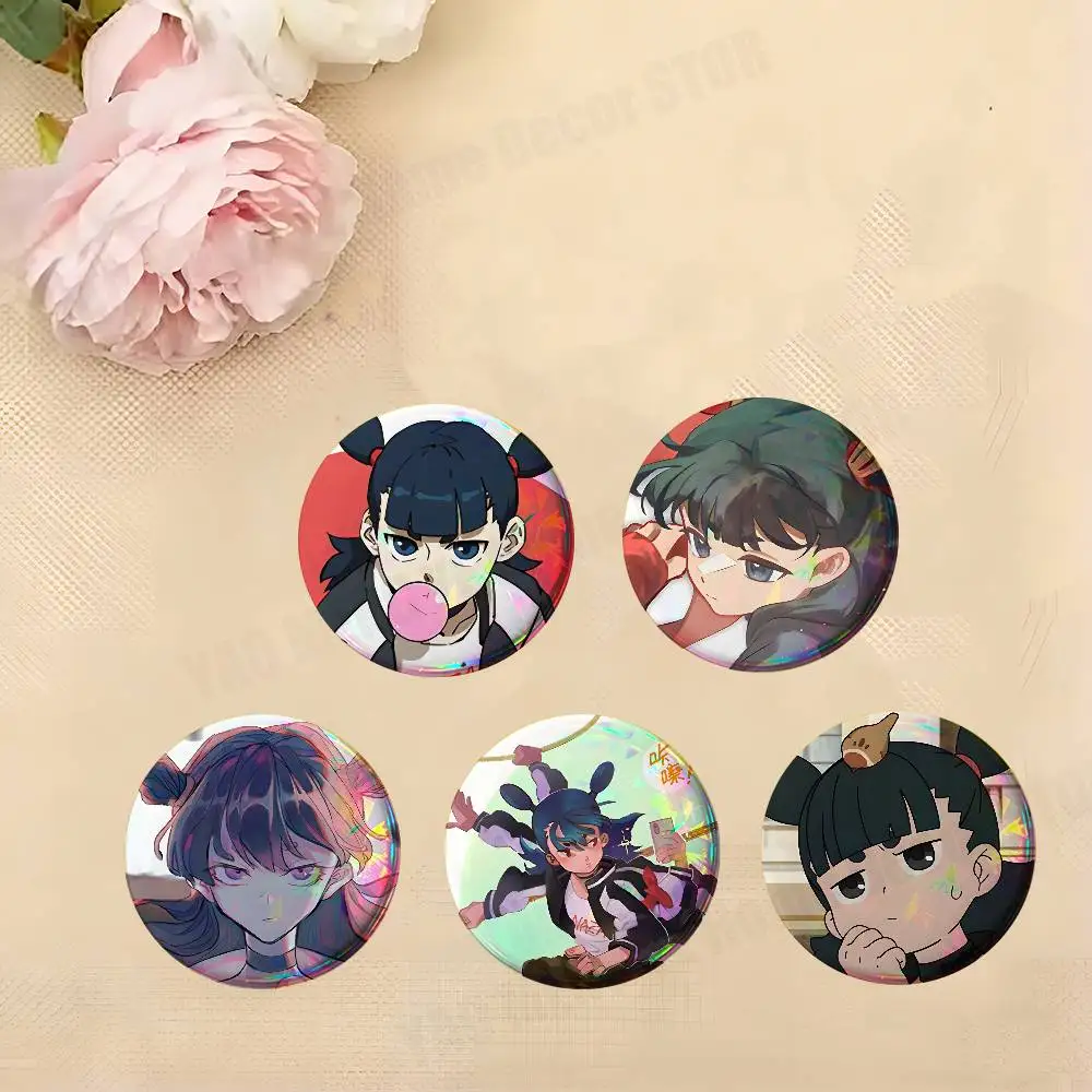 Ne Zha Anime Figure Brooches Cartoon Enamel Pins Round Creative Badge for Backpack Accessories Gifts
Ne Zha Anime Figure Brooches Cartoon Enamel Pins Round Creative Badge for Backpack Accessories Gifts
