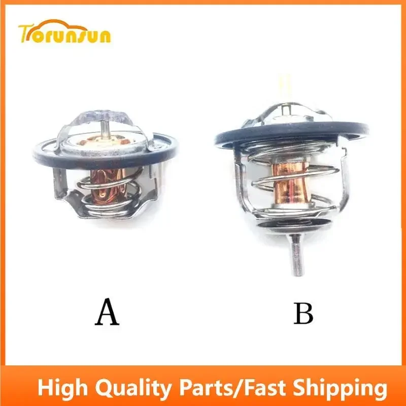 1 set x Thermostat For ISUZU NPR 4HF1 4HK1 (B)85 8-97300787-0 8-94370378-1 and (A)82 8-97300790-2 8-94370377-2
1 set x Thermostat For ISUZU NPR 4HF1 4HK1 (B)85 8-97300787-0 8-94370378-1 and (A)82 8-97300790-2 8-94370377-2
