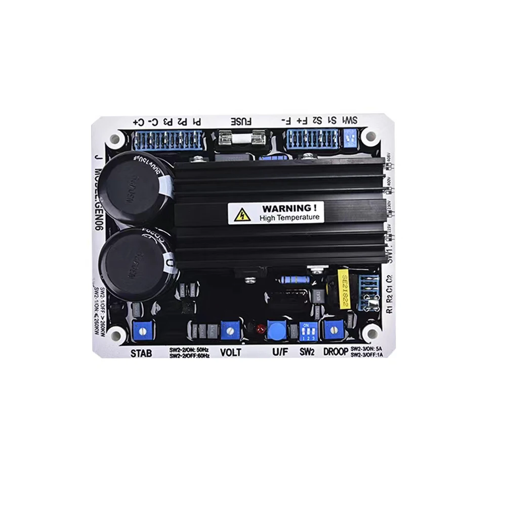 Chinese Factory ! ABB Generator Set GEN06 Regulator Board AVR Automatic Voltage Regulator GEN08
Chinese Factory ! ABB Generator Set GEN06 Regulator Board AVR Automatic Voltage Regulator GEN08