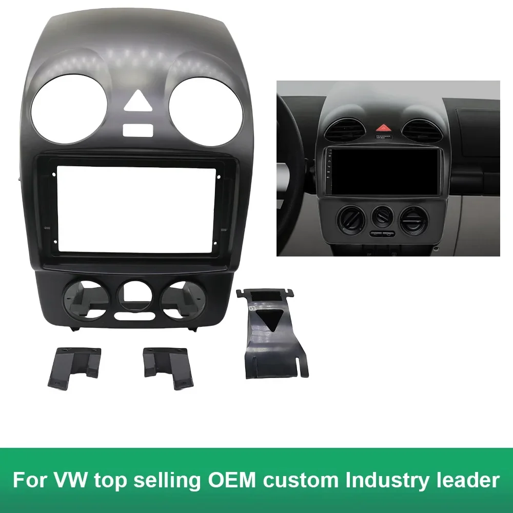 Android car car radio frame other interior accessories fit for VW top selling OEM custom Industry leader
Android car car radio frame other interior accessories fit for VW top selling OEM custom Industry leader