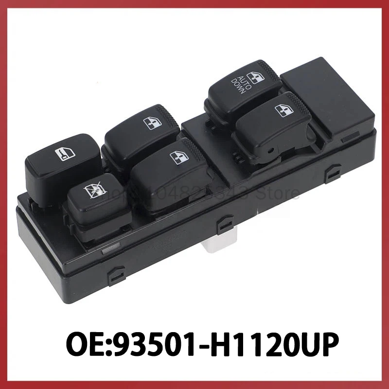 93501-H1120UP for Hyundai Terracan Auto Parts Window Glass Lift Switch
93501-H1120UP for Hyundai Terracan Auto Parts Window Glass Lift Switch