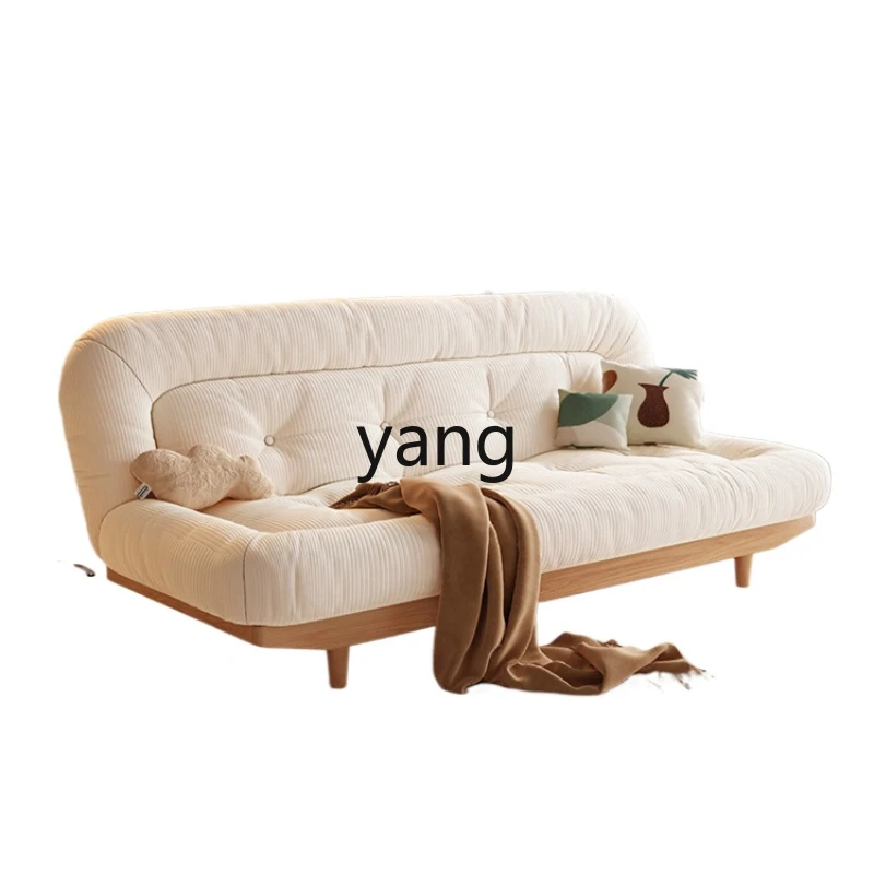 CX cream wind cloud sofa bed solid wood folding dual-purpose living room double
CX cream wind cloud sofa bed solid wood folding dual-purpose living room double
