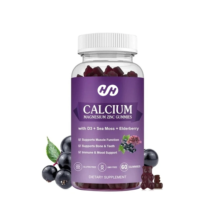 Магниевые цинковые жевательные конфеты с кальциями содержит витамин D3 морских водорослей, лечебники для костей, мышц и иммунитета, вегетарианские -60 жевательных конфет
Магниевые цинковые жевательные конфеты с кальциями содержит витамин D3 морских водорослей, лечебники для костей, мышц и иммунитета, вегетарианские -60 жевательных конфет