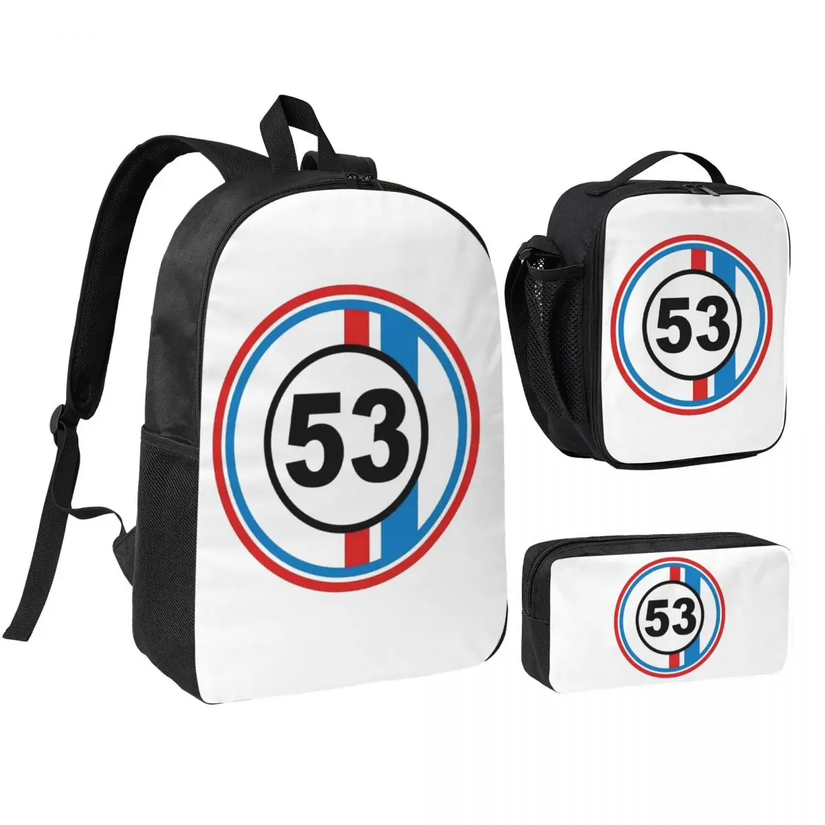 Herbie Cnumber 53 The Love Bug No Backpack Student BookBag School Bag Shoulder Bags 3ps Insulated Lunch Bag Pencil Case
Herbie Cnumber 53 The Love Bug No Backpack Student BookBag School Bag Shoulder Bags 3ps Insulated Lunch Bag Pencil Case