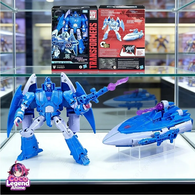 Hot selling in stock Transformation Toys Studio Series The Movie1986 SS86-10 Voyager SWEEP Action Figures Toy Collection Gifts
Hot selling in stock Transformation Toys Studio Series The Movie1986 SS86-10 Voyager SWEEP Action Figures Toy Collection Gifts