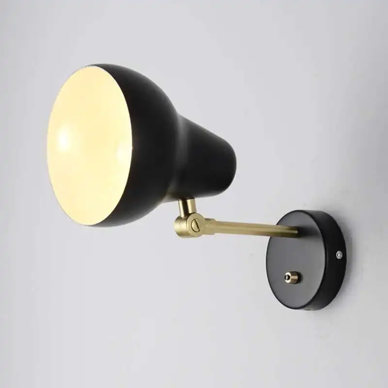 Nordic Danish Design Bedroom Wall Sconce Modern Creative Replica VL38 Wall Lamp White/black Wall Lamps Modern Indoor Wall Light
Nordic Danish Design Bedroom Wall Sconce Modern Creative Replica VL38 Wall Lamp White/black Wall Lamps Modern Indoor Wall Light