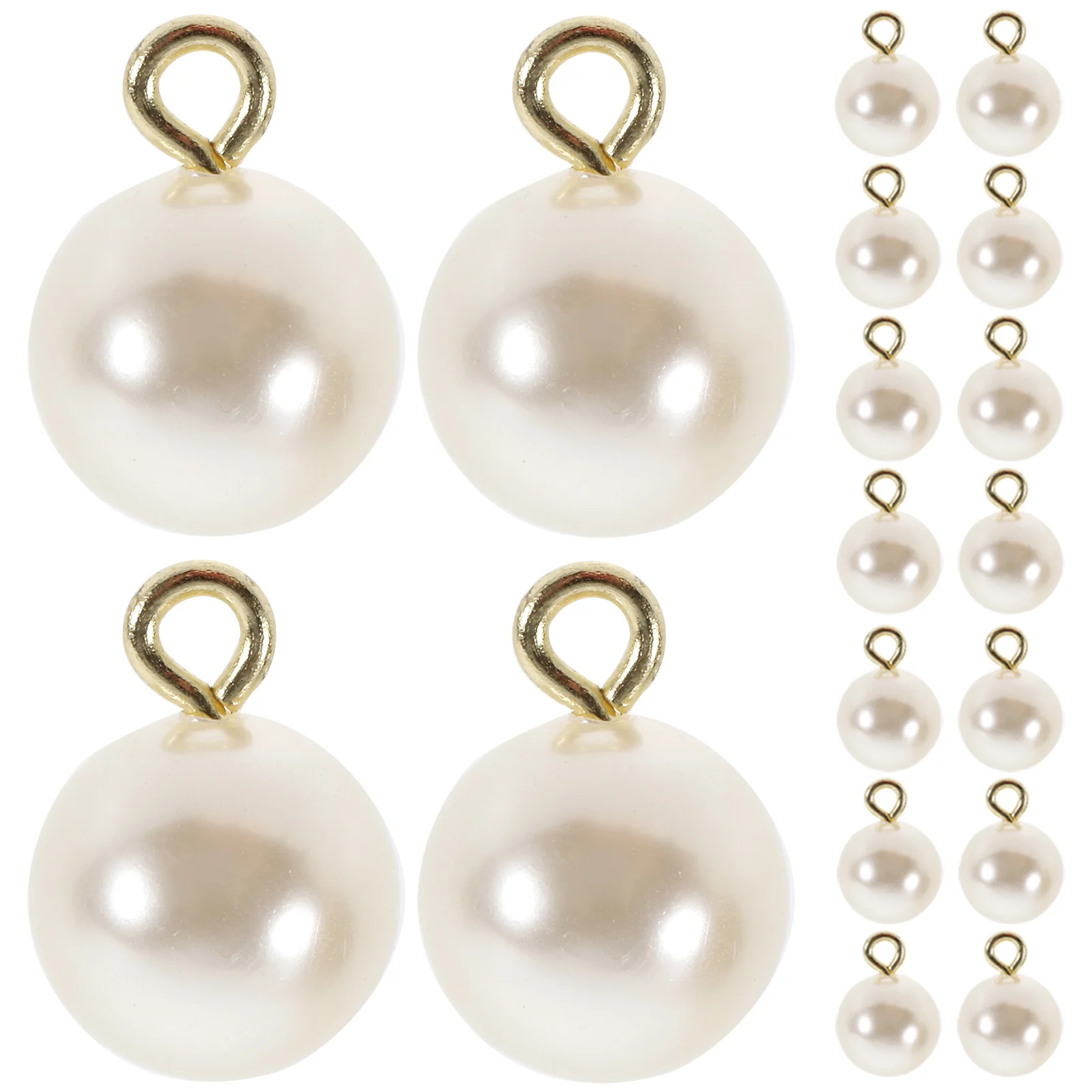 100pcs Imitation Pearl Pendant Necklace Charms Decorative Accessories for DIY Jewelry Making Bracelets Earrings
100pcs Imitation Pearl Pendant Necklace Charms Decorative Accessories for DIY Jewelry Making Bracelets Earrings