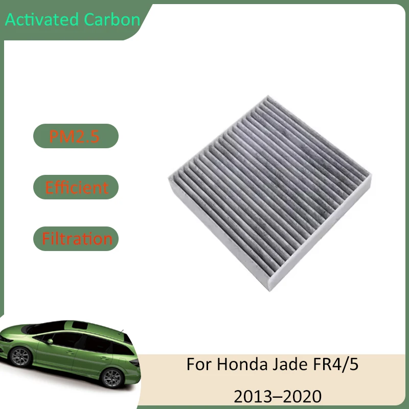 Фильтр кондиционера для Honda Jade FR4 5 2013 2014 2015 2016 2017 2018 2019 2020 Активированный уголь Автомобили Гаджеты Аксессуары
Фильтр кондиционера для Honda Jade FR4 5 2013 2014 2015 2016 2017 2018 2019 2020 Активированный уголь Автомобили Гаджеты Аксессуары