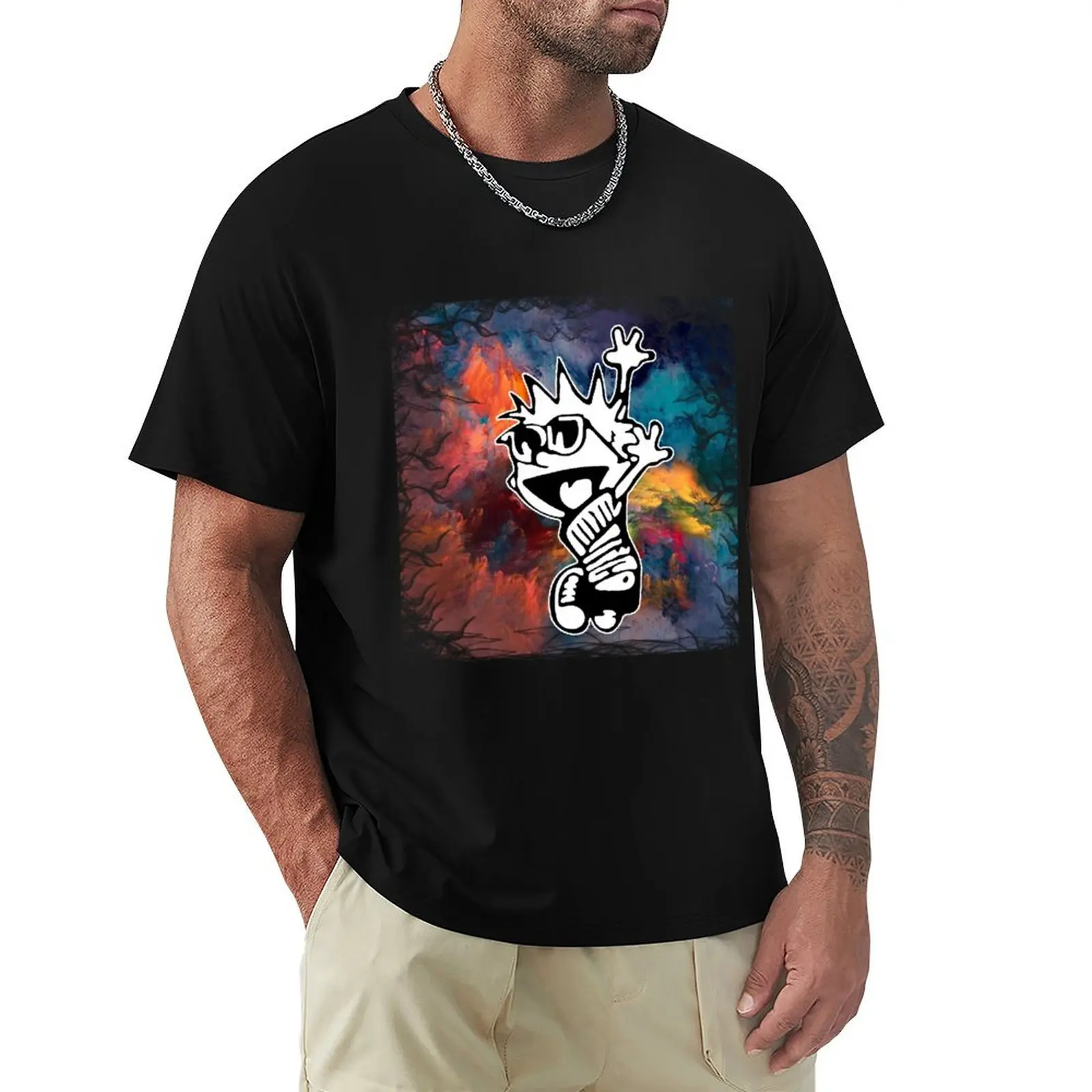 Calvin Dancing Color splach T-Shirt graphics luxury designer gifts for boyfriend boys animal print sweat shirts, men
Calvin Dancing Color splach T-Shirt graphics luxury designer gifts for boyfriend boys animal print sweat shirts, men