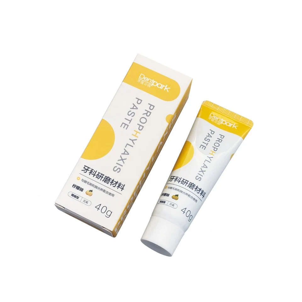 Dentpark Prophylaxis Paste 40g Dental Polishing Material for Smooth Enamel Finish Professional Teeth Cleaning Paste Supplies
Dentpark Prophylaxis Paste 40g Dental Polishing Material for Smooth Enamel Finish Professional Teeth Cleaning Paste Supplies
